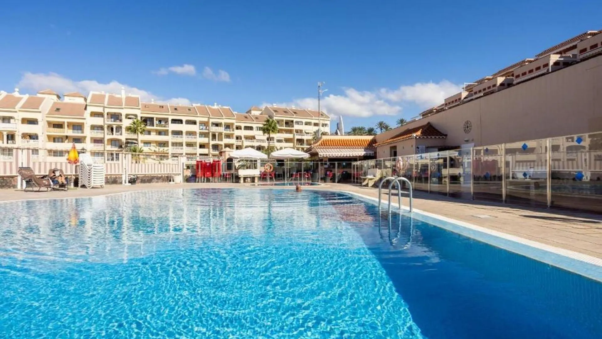The Heights Apartment Los Cristianos location